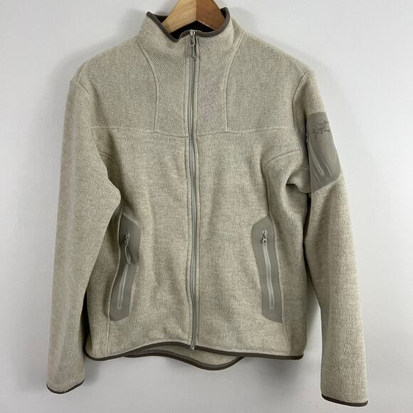 ARCTERYX Polartec Zip Up Light Jacket Women Size Large - Picture 8 of 16